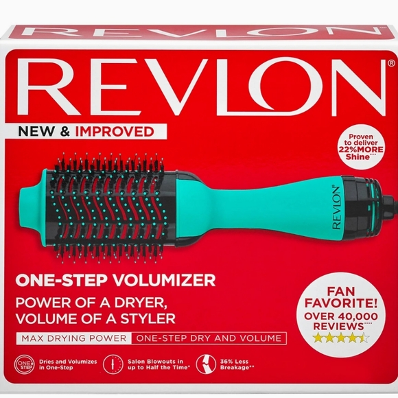 Revlon Other - 💥2 Left💥🎉Revlon Blow Dryer Brush🎉